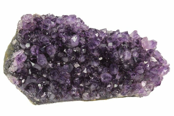 Dark Purple, Amethyst Crystal Cluster - Uruguay #122122